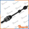 Demi-Arbre de Transmission ATM droite pour KIA | NPW-KA-394, 49501-G6400